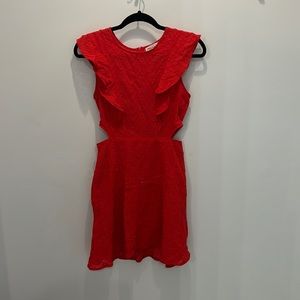 Sz S Alythea Dress with cut outs